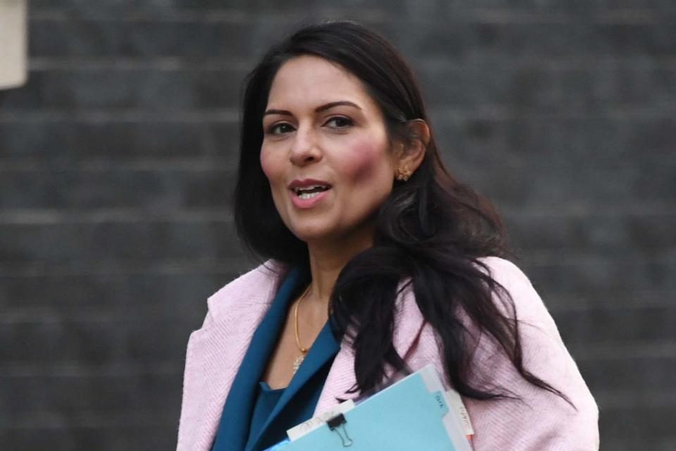 Allegations: Priti Patel is said to want an inquiry into leaks alleging that MI5 does not trust her over briefings: PA