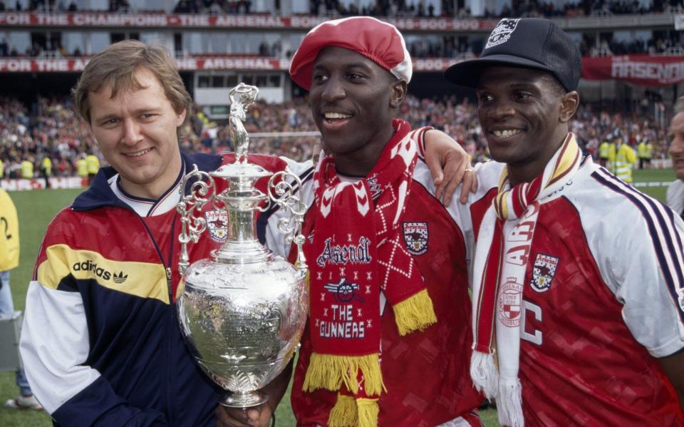 Campbell won the title with Arsenal in 1991