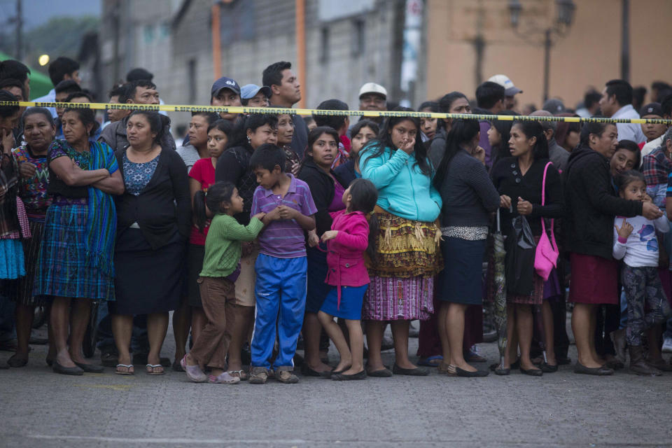 Las imágenes que deja la erupción del volcán de Fuego en Guatemala