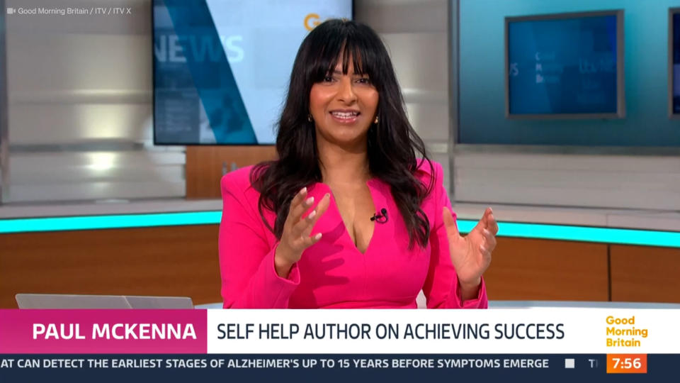 Ranvir Singh on Good Morning Britain (ITV screengrab)