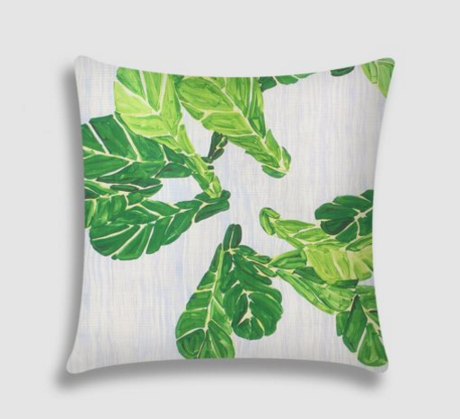 Ferrick Mason Fiddle LeafFig Pillow