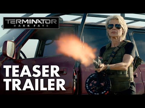 30) <i>Terminator: Dark Fate</i> (2019)