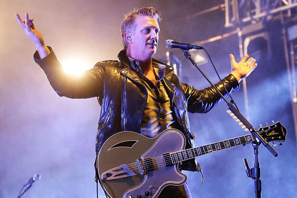 Josh Homme: Queens of the Stone Age frontman apologises after kicking female photographer: 'I was a total d**k'