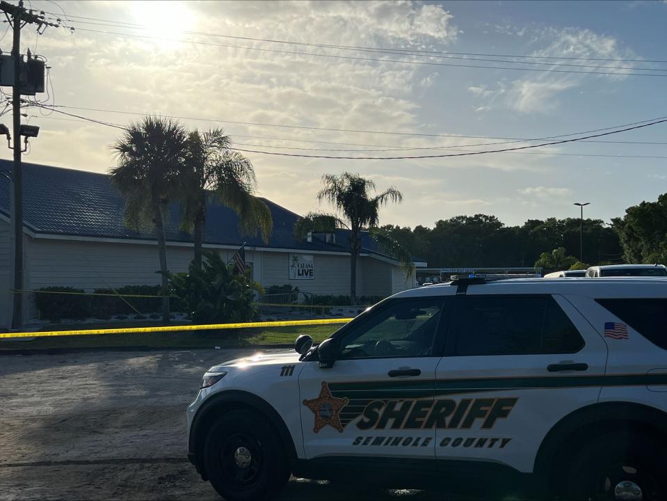 Deputies said it happened shortly after midnight Sunday at the Cabana Live in unincorporated Sanford. Law enforcement still investigated the scene Sunday morning.