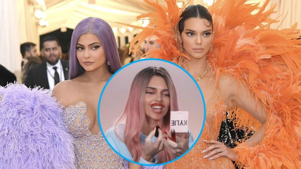 Kylie Jenner's Daughter Stormi Tries Her Lipstick in Funny Video