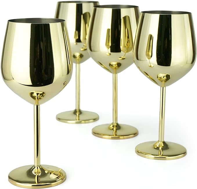 'Love Is Blind' Gold Wine Glasses: Where to Buy the Iconic Gold Cups