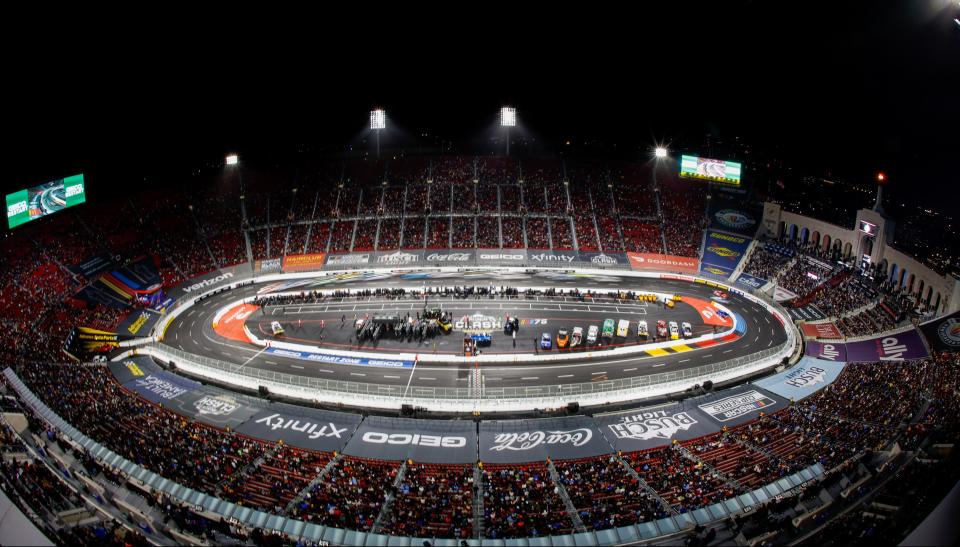 For the third year, NASCAR's preseason Clash was held at the Coliseum in Los Angeles. Is it time for a change?