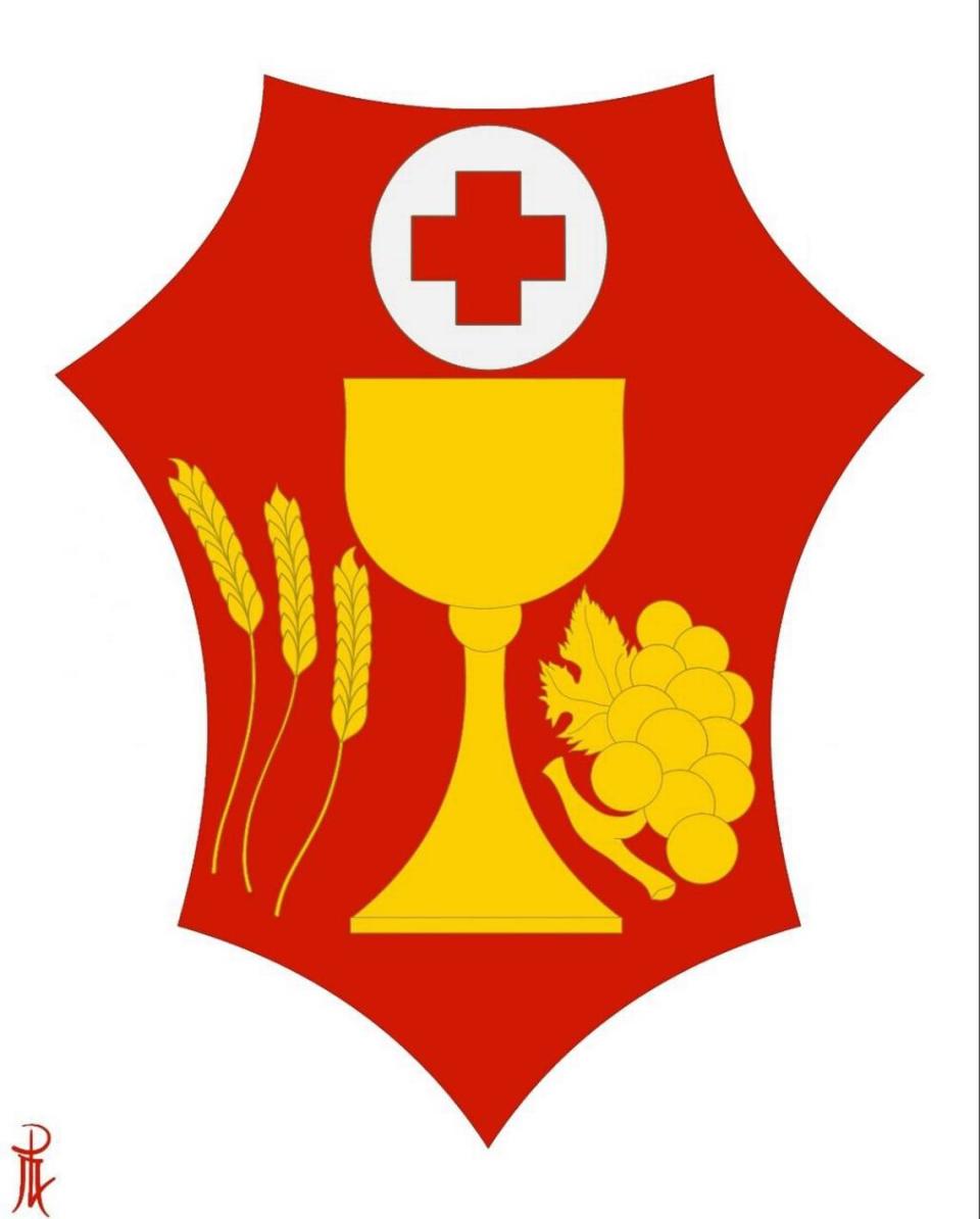 Escudo del Cardenal cubano Manuel Arteaga y Betancourt.  