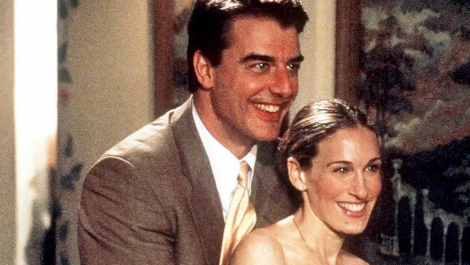 Sarah Jessica Parker Chris Noth SATC