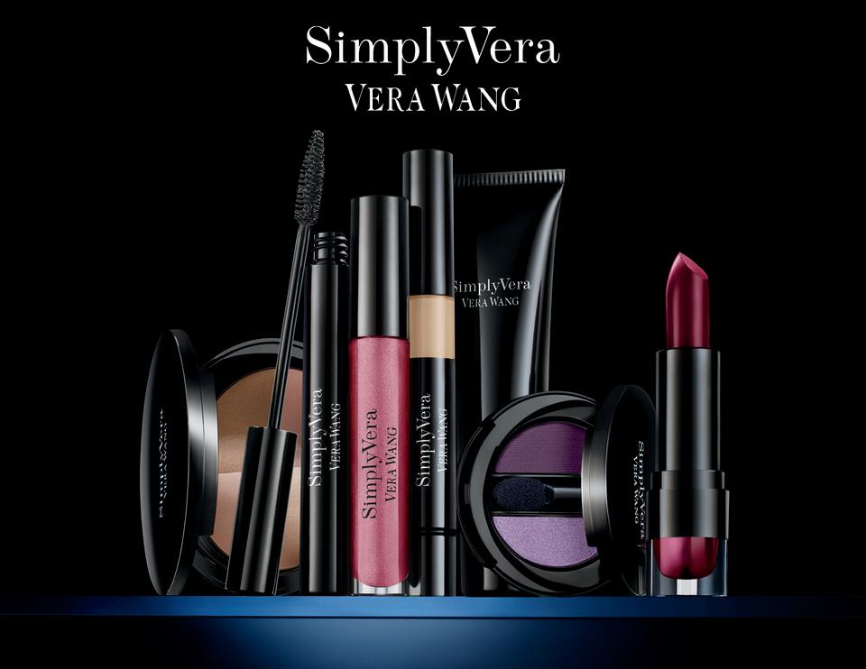 Vera Wang’s Simply Vera cosmetics for Kohl’s