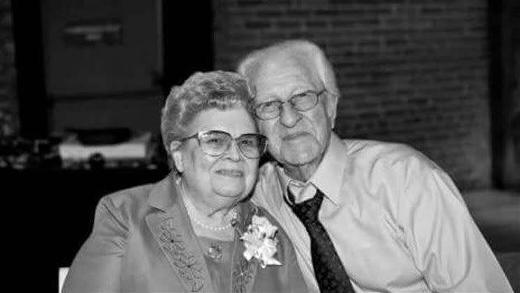 Delores et Trent Winstead sont décédés à quelques heures d’intervalle. (Photo : avec l’aimable autorisation de Sheryl Winstead)