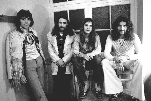 <p>Chris Walter/WireImage</p> Black Sabbath members Tony Iommi, Bill Ward, Ozzy Osbourne and Geezer Butler