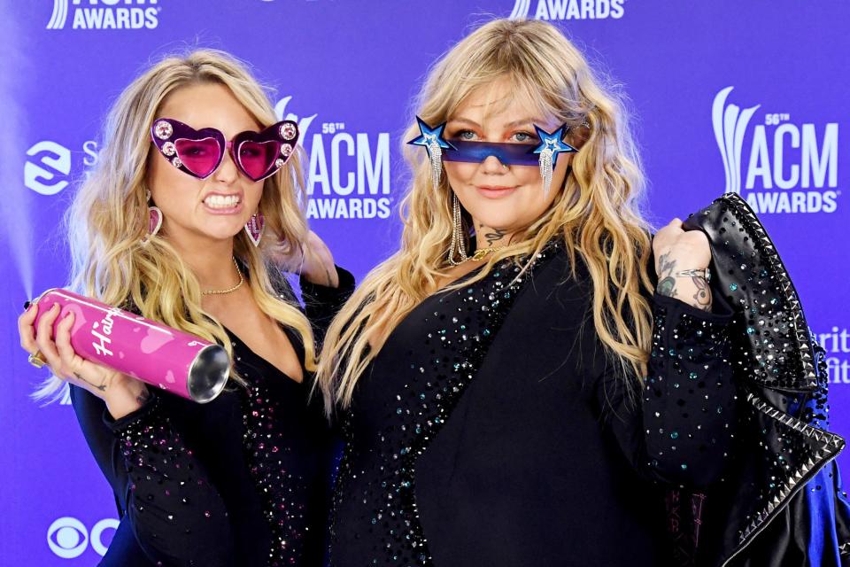 Miranda Lambert and Elle King Had the Best Time at the 2021 ACM Awards: See the Photos