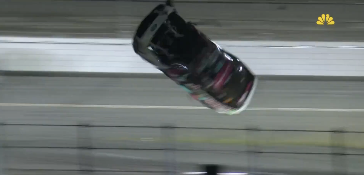 NASCAR Ryan Preece's car flips 12 times in terrifying Daytona crash
