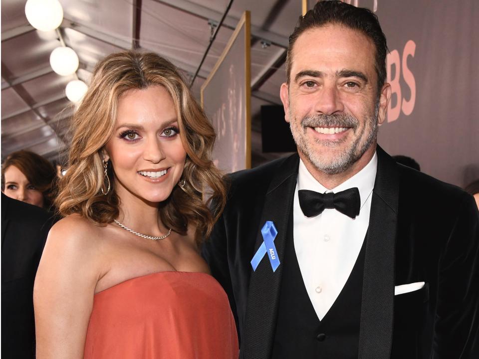 hilarie burtion jeffrey dean morgan september 2017