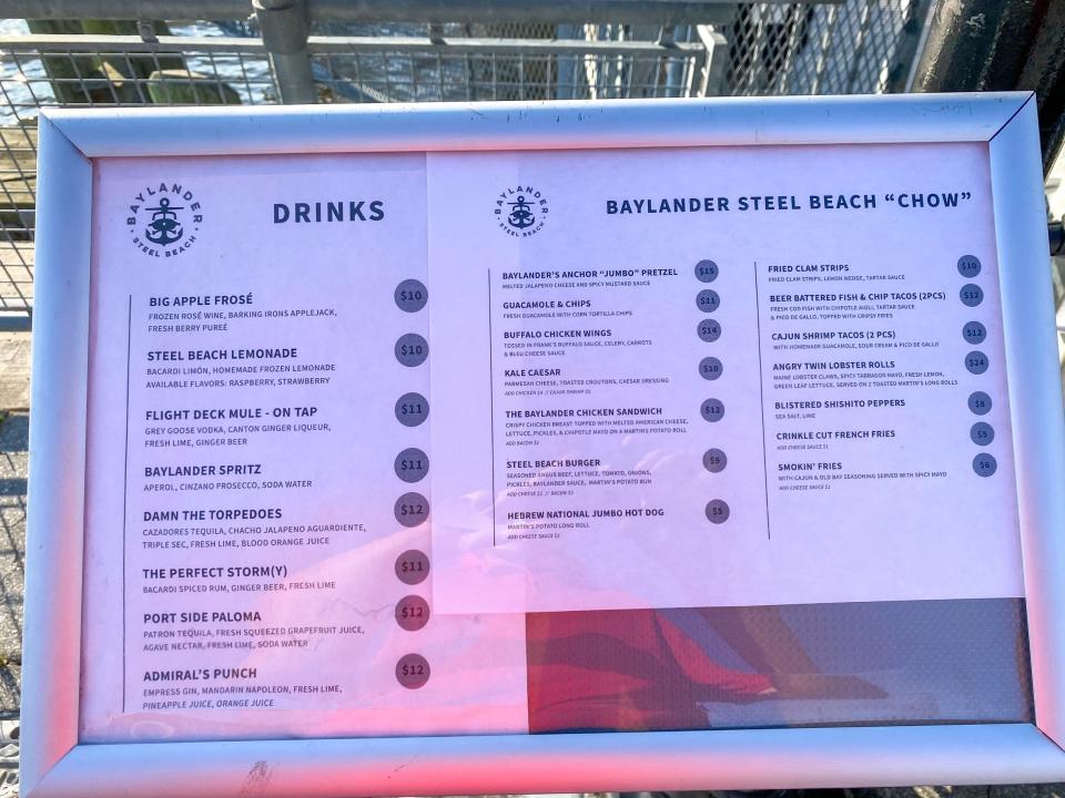 Baylander Steel Beach NYC