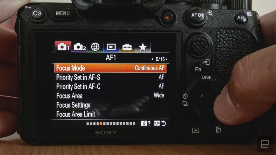 Sony A7R IV full-frame mirrorless camera 