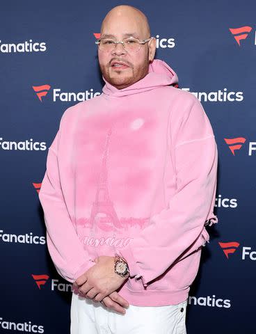 <p>Cindy Ord/Getty Images for Fanatics</p> Fat Joe in Las Vegas in February 2024