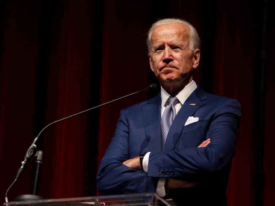 Joe Biden allegations: Second woman accuses former vice-president of unwanted touching