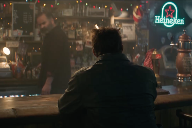 Greg Hemphill has appeared in the new Deadpool trailer