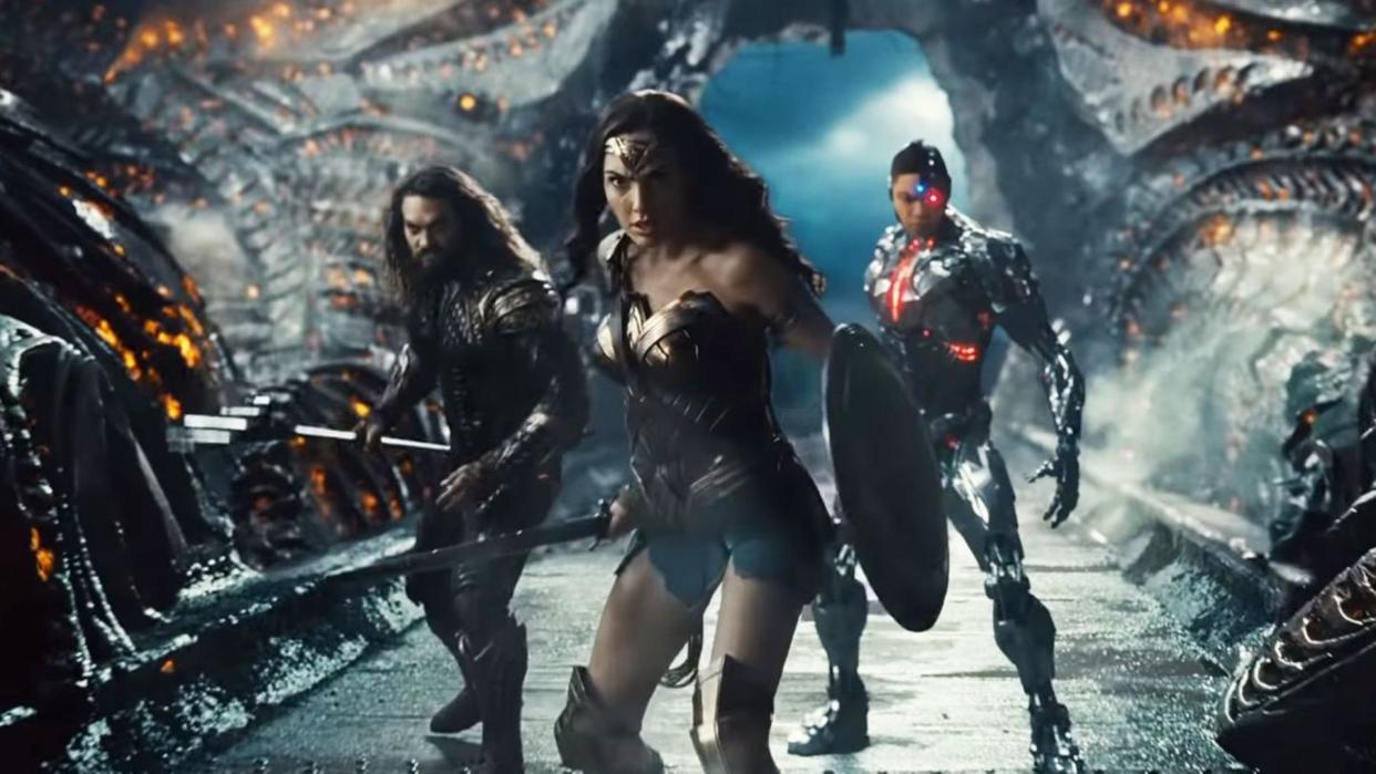  Zack Snyder's Justice League 