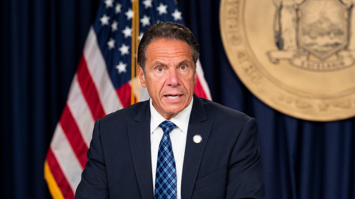 New Yorks Gouverneur Andrew Cuomo steht wegen neuer Belästigungsvorwürfe unter Druck.