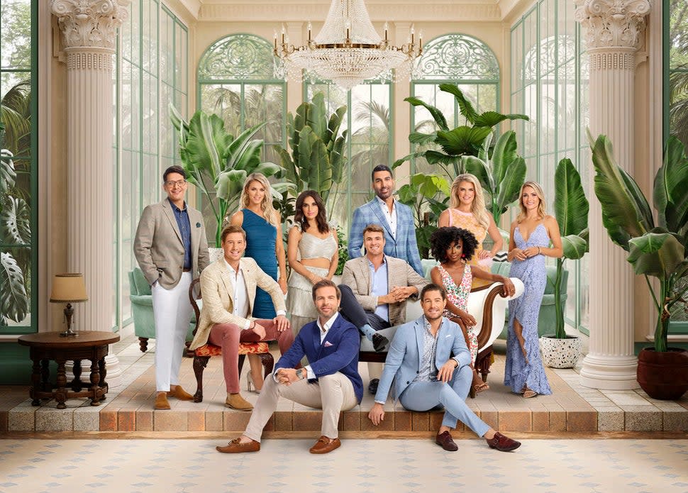 The season 9 cast of Bravo's Southern Charm