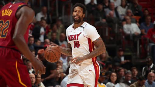 James Johnson。（圖／翻攝自NBA官方推特）