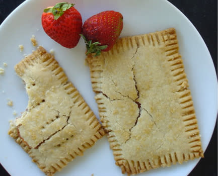 Unfrosted Berry Tarts