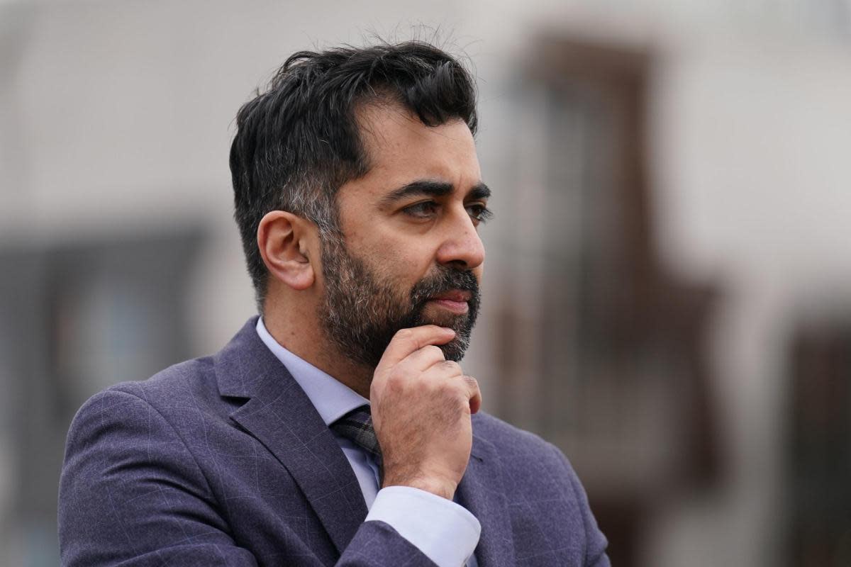 Humza Yousaf <i>(Image: Newsquest)</i>