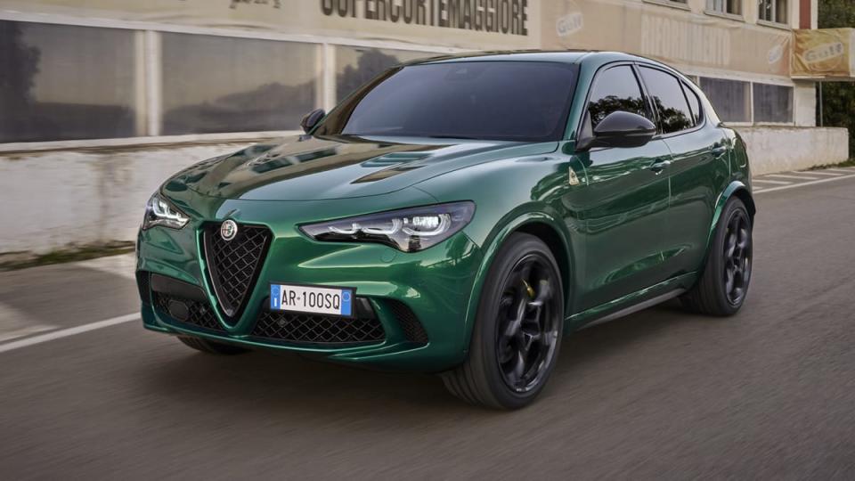 2024 Alfa Romeo Stelvio Quadrifoglio 100th anniversary