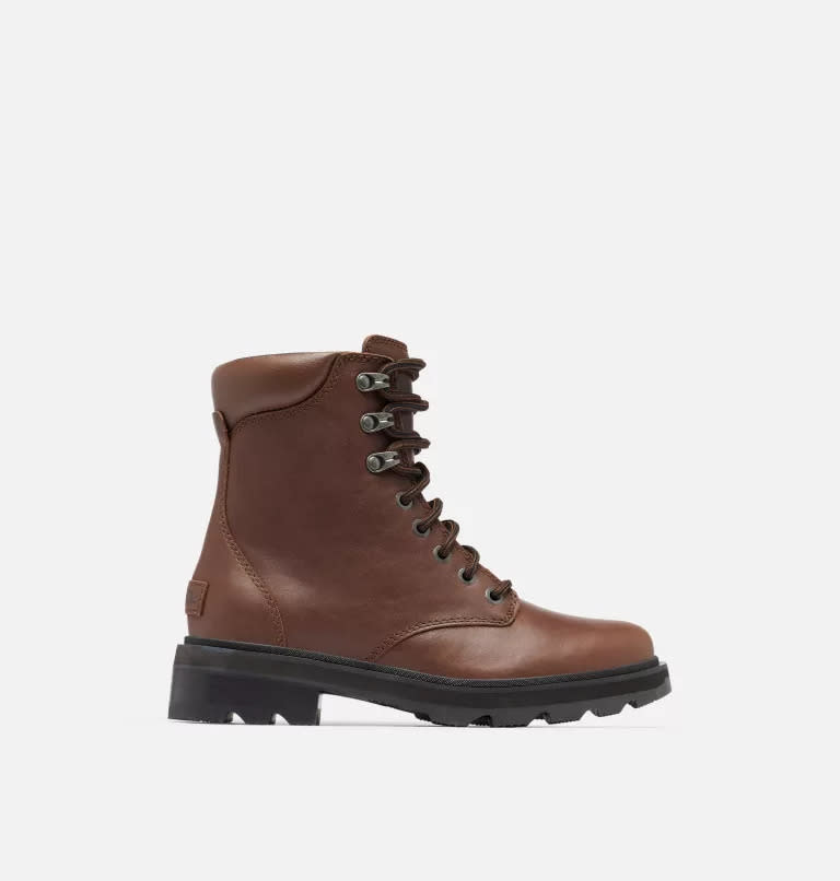 Women's Lennox Lace Stkd Boot. Image via Sorel.