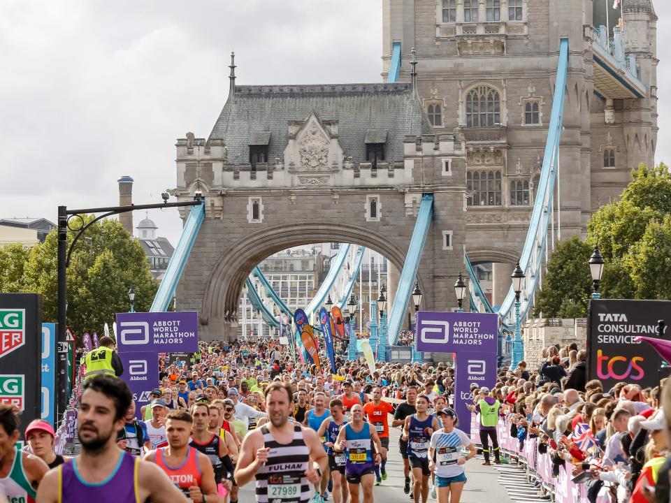 london marathon