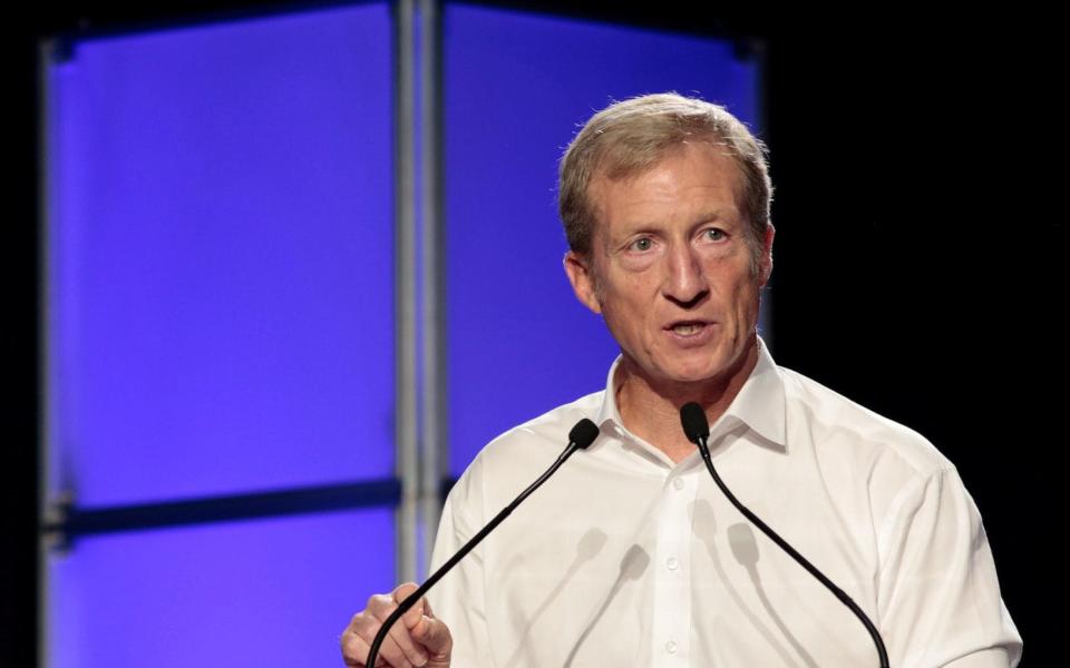 American environmentalist Tom Steyer - REUTERS