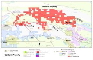 GFG Goldarm Property - Timmins Gold District