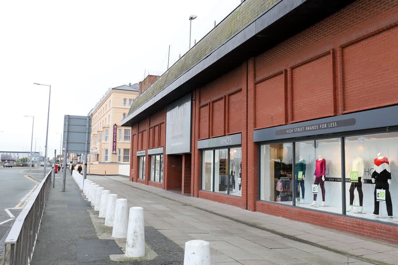 A file picture of the White Rose Shopping Centre near where the road accident happened