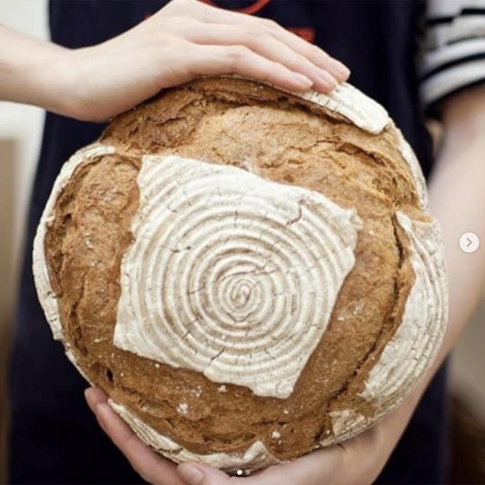 Tourte de pain au levain d’Eric Kayzer