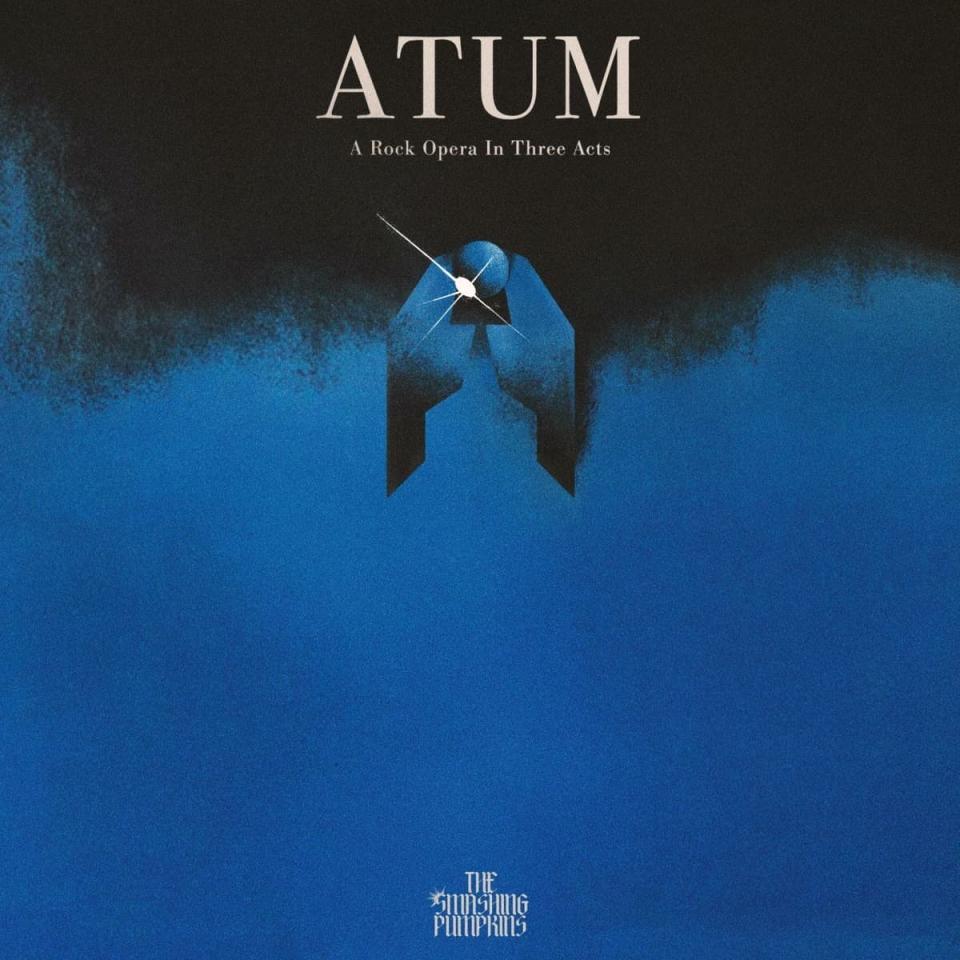 "ATUM" artwork by The Smashing Pumpkins.