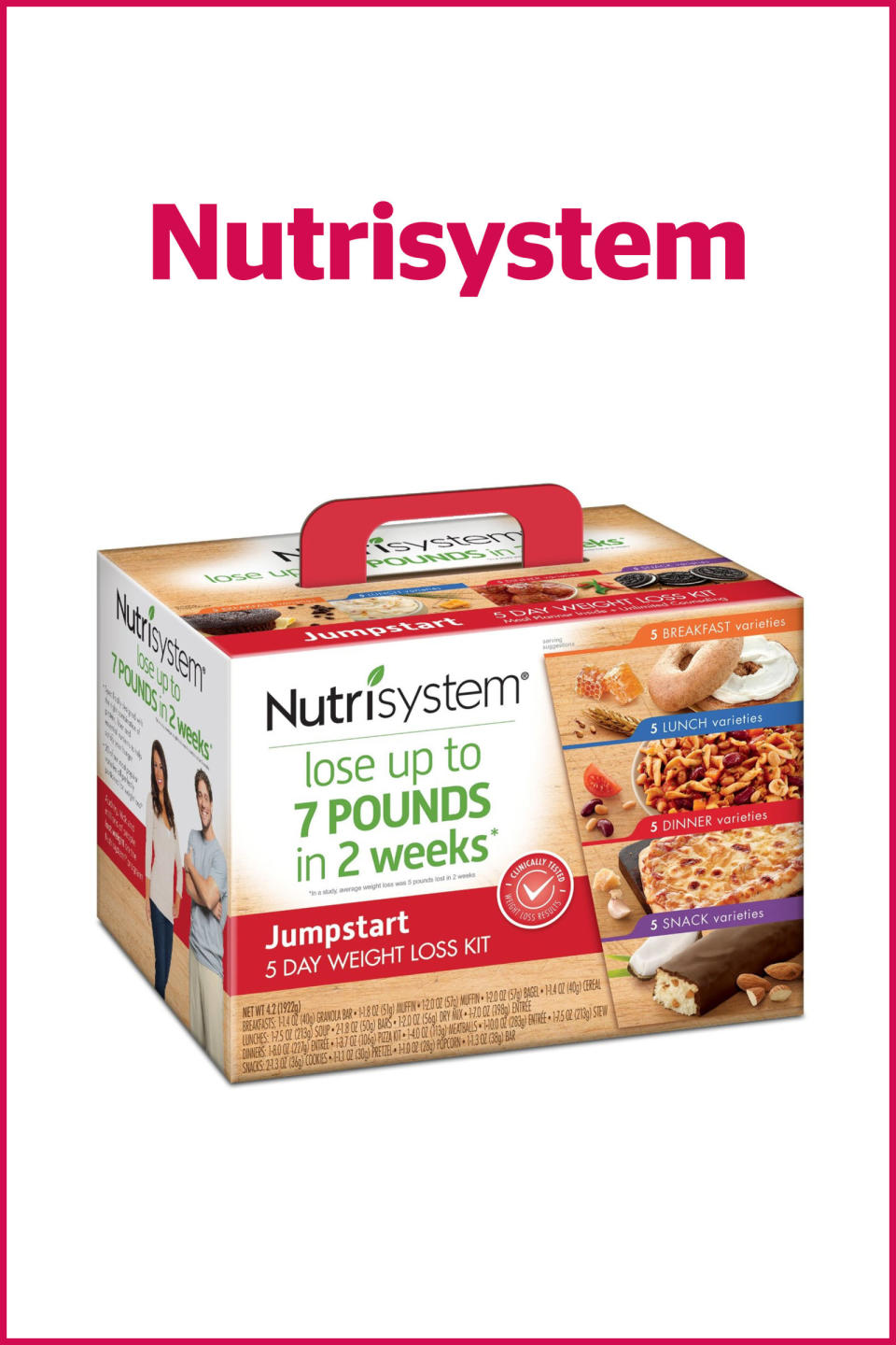 15) Nutrisystem