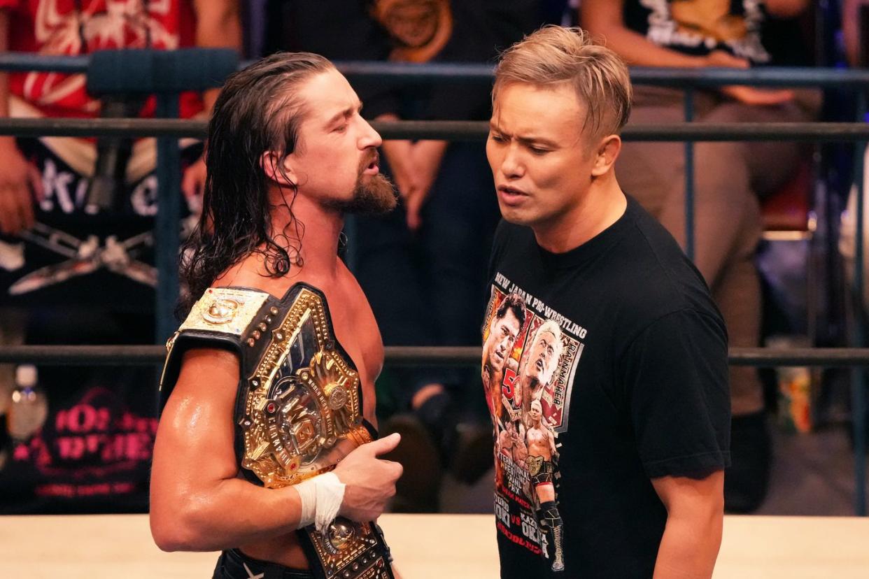 jay white kazuchika okada