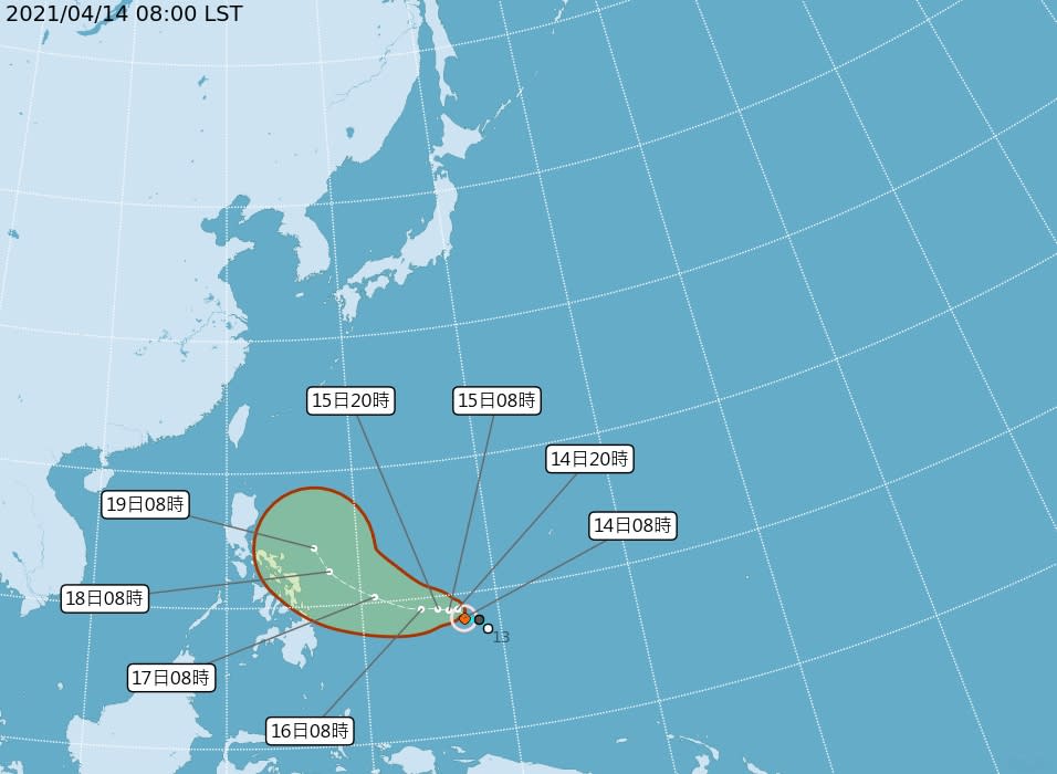 輕颱「舒力基」生成恐變中颱！受東北季風影響  北台灣轉涼有雨