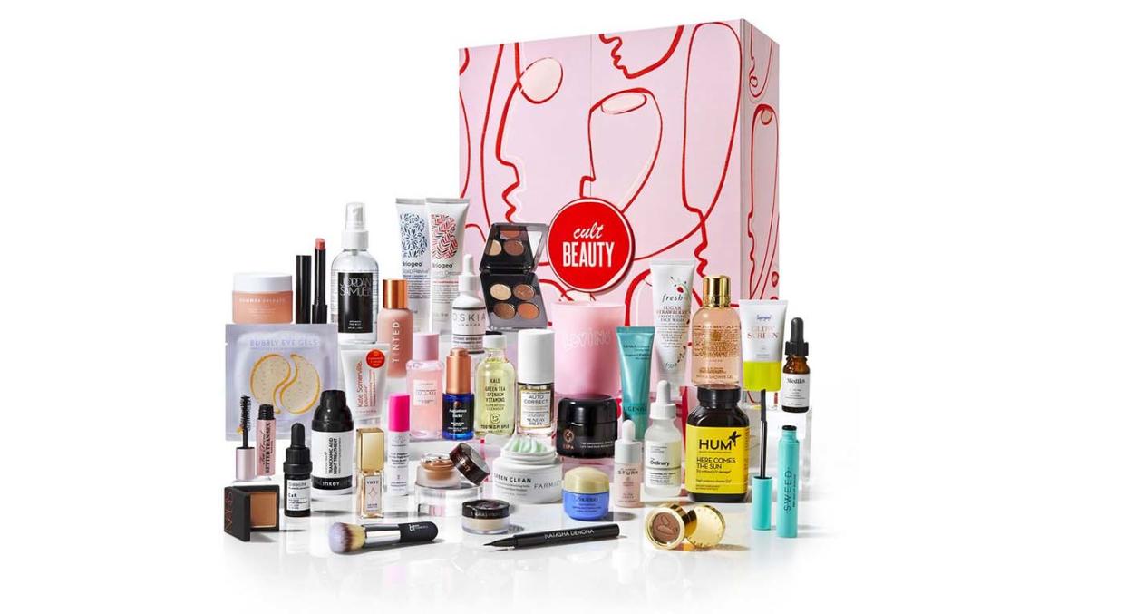 Cult Beauty Advent Calendar 2021