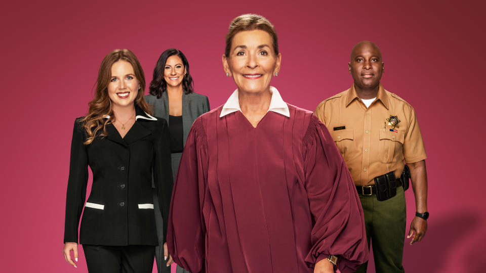 Judge Judy makes the move to streaming with her new courtroom show 'Judy Justice'. (IMDb TV)