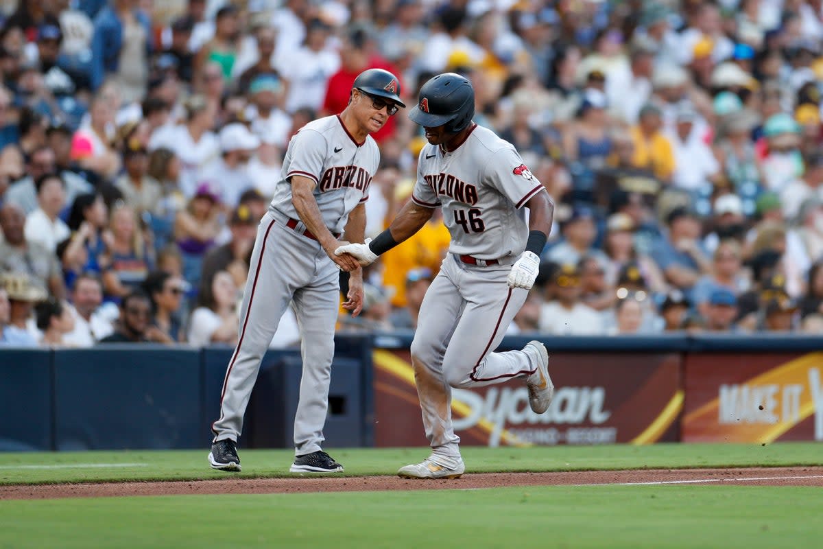 DIAMONDBACKS-PADRES (AP)