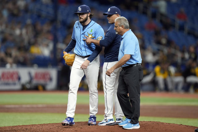 Team Issued Devil Rays Jersey: Josh Fleming