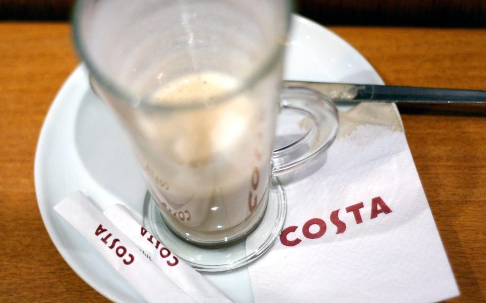 Costa is owned by Coca-Cola - Steve Parsons /Press Association 