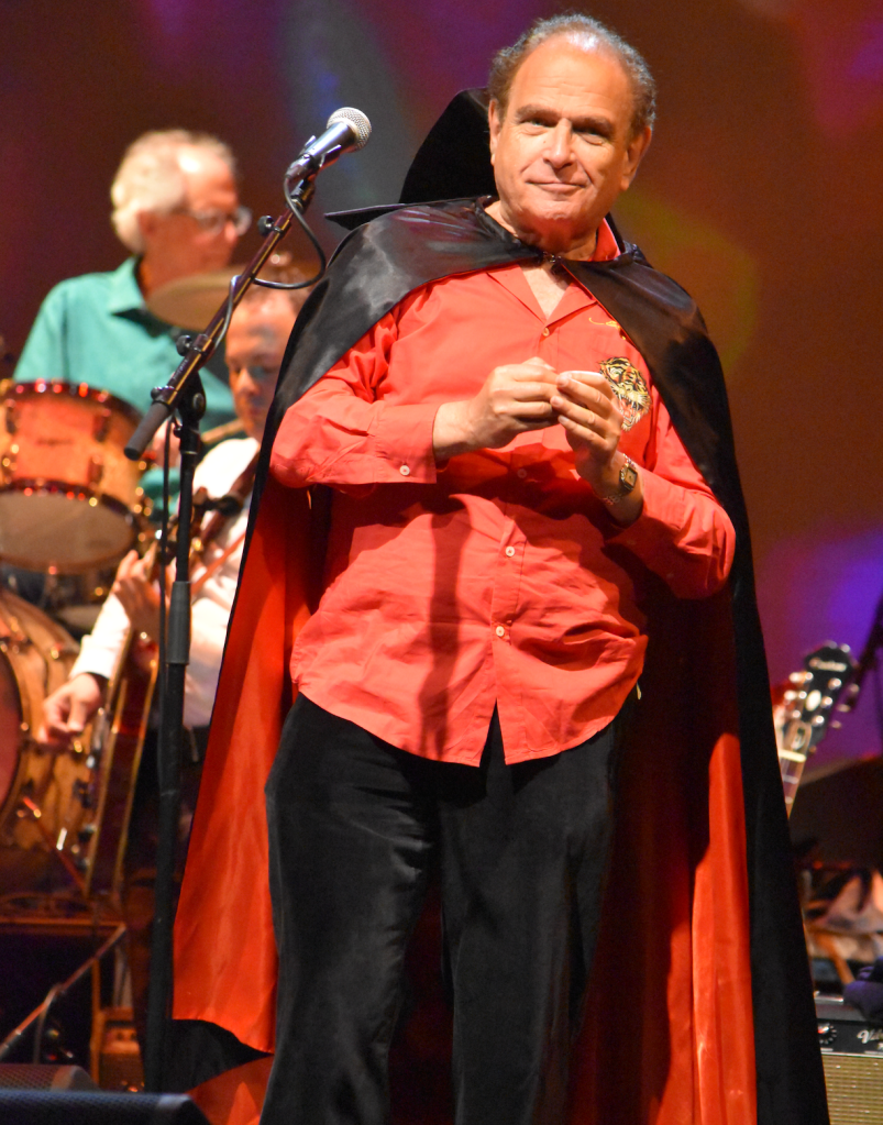 Count Five’s Kenn Ellner at the “Nuggets” concert at the Alex Theatre in Glendale, Calif., May 19, 2023 (Chris Willman/Variety)