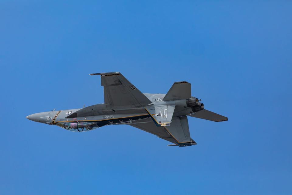 The 2023 Orlando Air Show at Orlando Sanford International Airport.