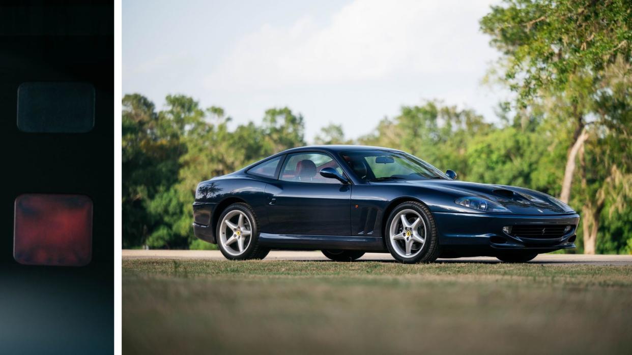 1997 ferrari 550 maranello