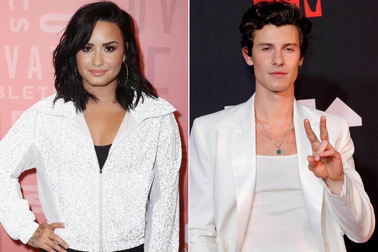 Demi Lovato Says Their ‘Heart Goes Out to’ Shawn Mendes After He Postponed Tour to Focus on His Mental Health